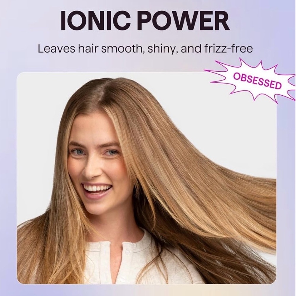 Wavytalk Ionic Blown Away Hair Dryer for Curly Hair with Diffuser, 1875W - Picture 5 of 8